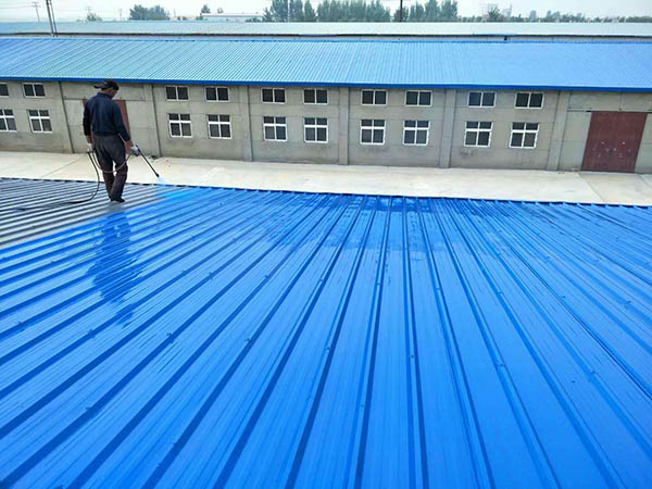 余江 彩钢瓦喷漆翻新工业厂房、仓库